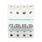 Disjunctor 4P 10A 10kA curba C Hager-Polo